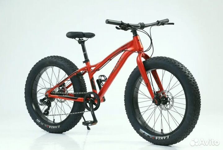 Велосипед Фэтбайк 24