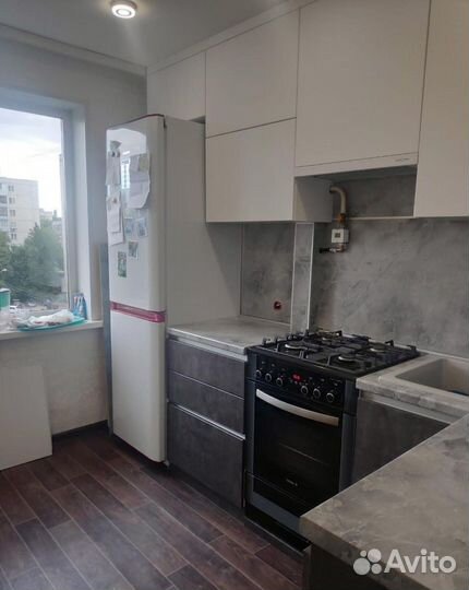 Кухонный гарнитур на заказ. Под ключ