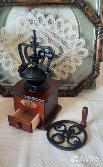 Кофемолка Gipfel новая,в упаковке