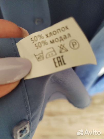 Рубашка для подростка рост 164