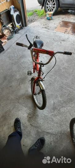 Детский велосипед