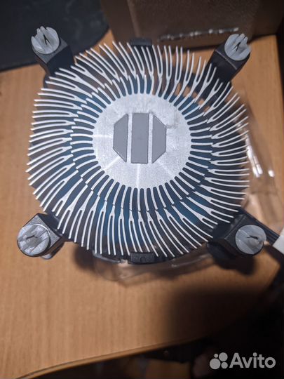 Кулер для процессора 1151 AeroCool BAS