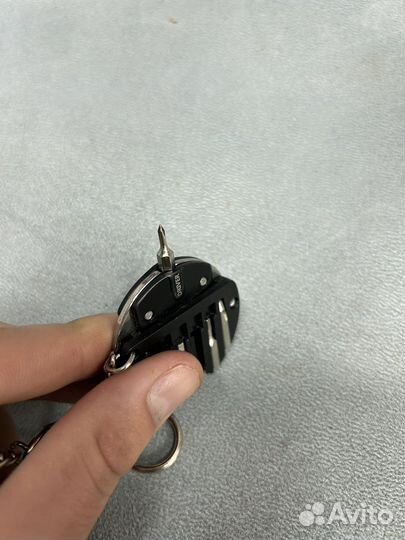 Нож брелок мультитул