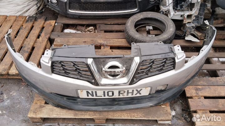 Бампер передний в сборе Nissan Qashqai J10 рест