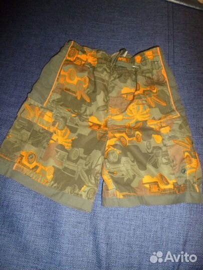 Шорты на мальчика