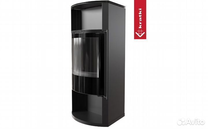 Печь-камин Тофа Термотек 8кВт черный