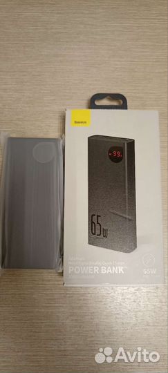 Power bank Baseus 65w 20000mah