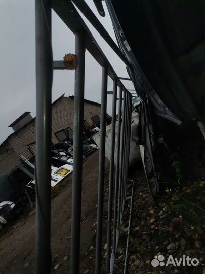 Mercedes sprinter 907 багажник и лестница 152,5