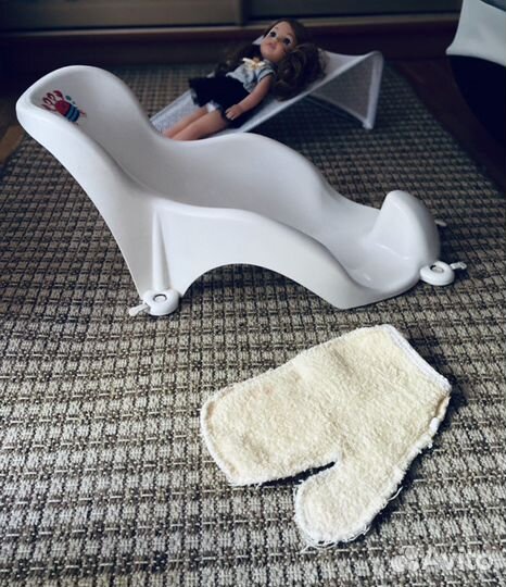 Горка для купания и гамак для купания