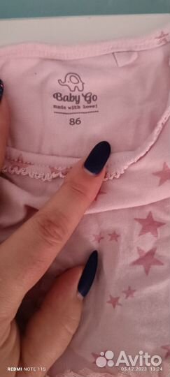 Платье для девочки 86-92