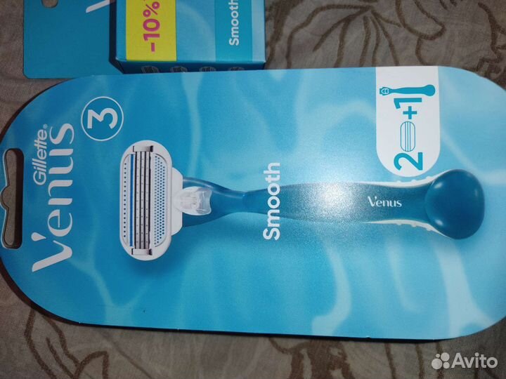 Бритвы Venus Smooth