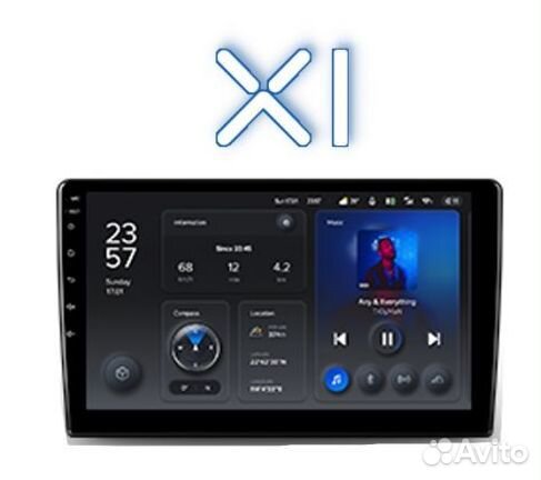 Магнитола для Киа Рио 2020+