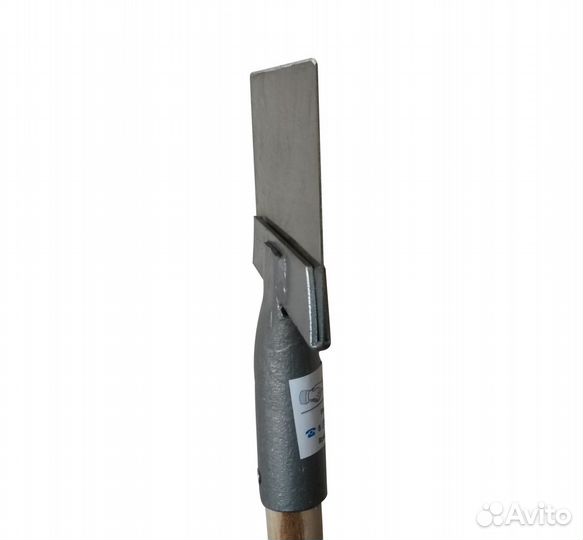 Скребок ледоруб из пилы (для дворников)