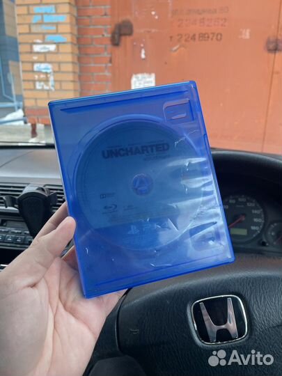 Игра Uncharted Коллекция на ps4