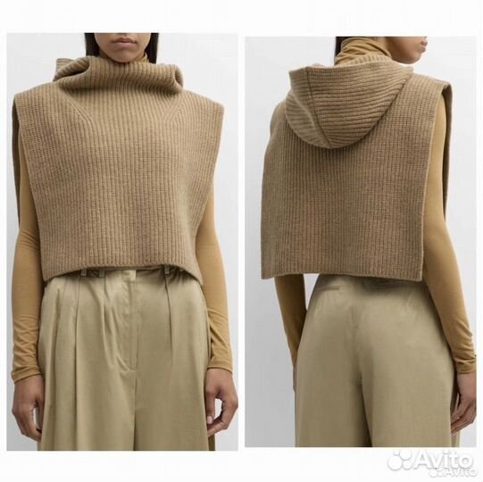 Манишка / капюшон