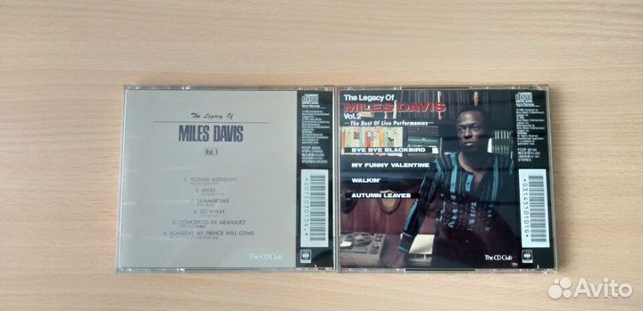 2CD Miles Davis The Legacy Of (Japan) 1991 NM