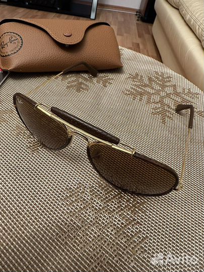 Очки ray ban aviator