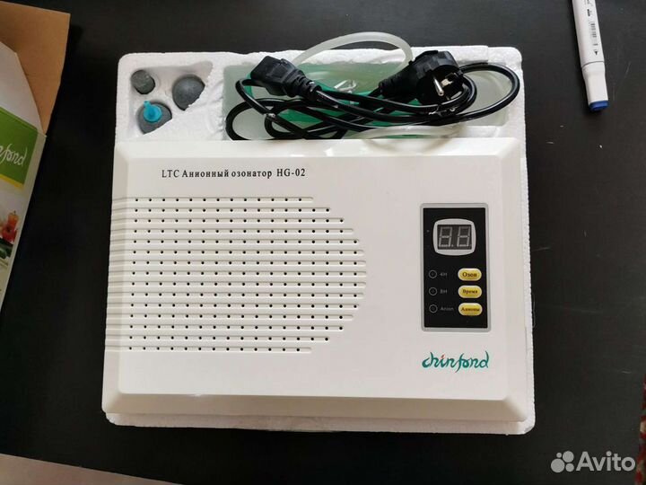 Анионный озонатор