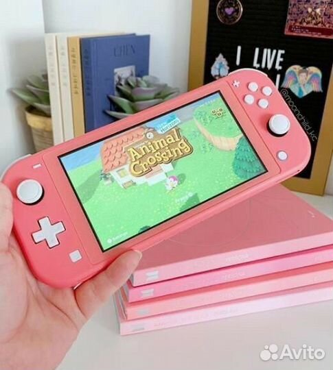 Игровая приставка Nintendo Switch Lite