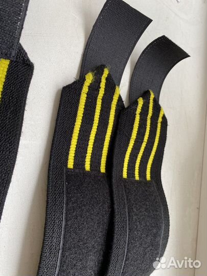 Кистевые бинты inzler для жима лёжа 55см