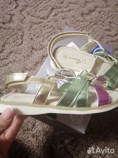 Босоножки для девочки