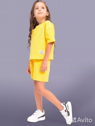 Лёгкий костюм для девочки 92-98