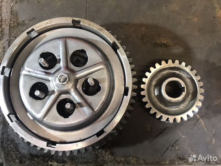 Корзина сцепления иж планета спорт