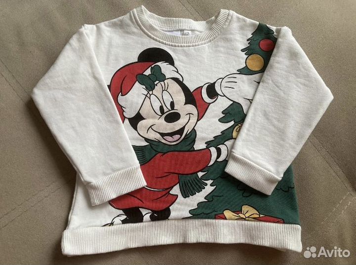 Толстовка, лонг и тд с зимней тематикой