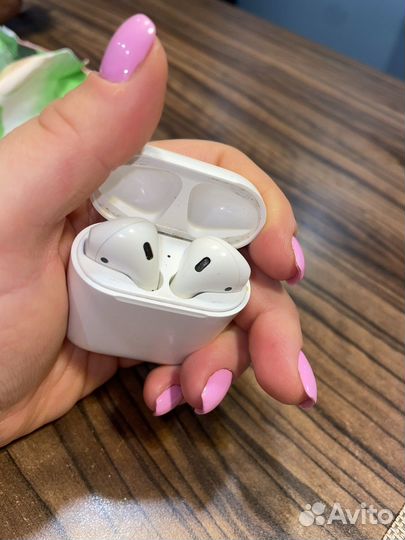 Наушники airpods 2