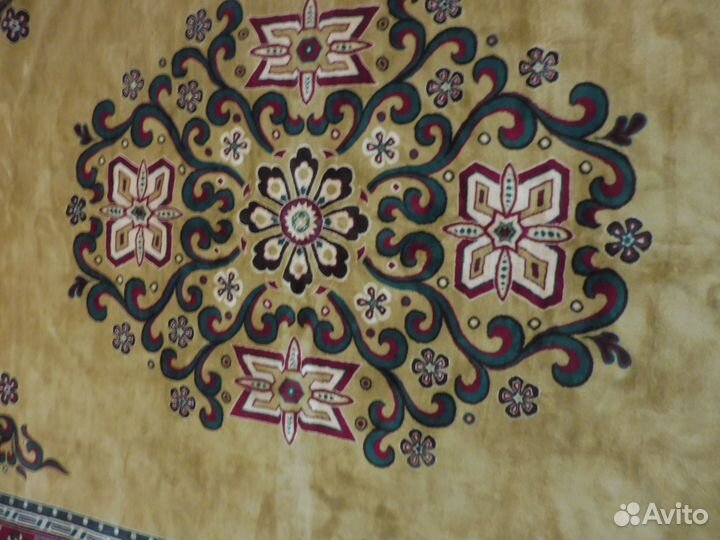 Ковер шерстяной 3 на 4