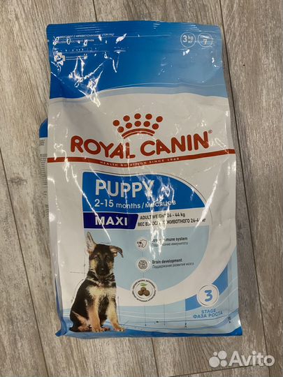 Корм для щенков royal canin Махі Puppy 3кг