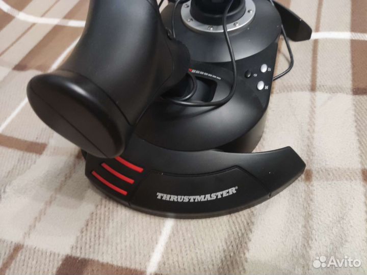 Джойстик Thrustmaster T-Flight Hotas X