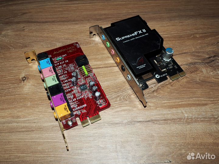 Звуковые карты Sound Blaster PCI \ ISA