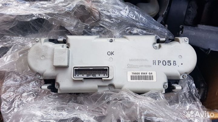 Блок управления климат контролем honda CR-V 3