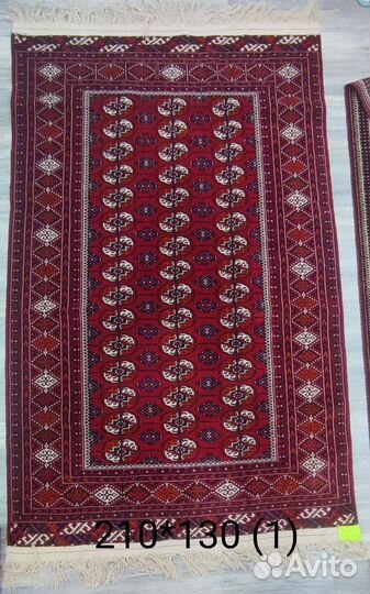 Ковры Туркменские ручной работы