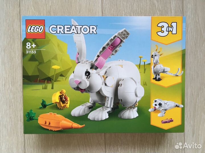 Новые наборы Lego Creator. Цены в описании