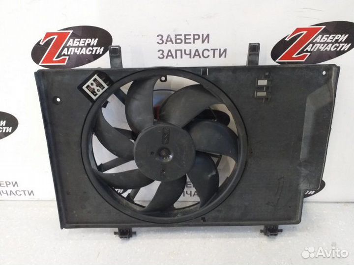 Вентилятор охлаждения радиатора Ford Eco Sport 1.6