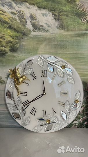 Часы из эпоксидной смолы, часы, смола