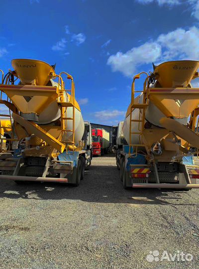 Автобетоносмеситель Howo HW76, 2023