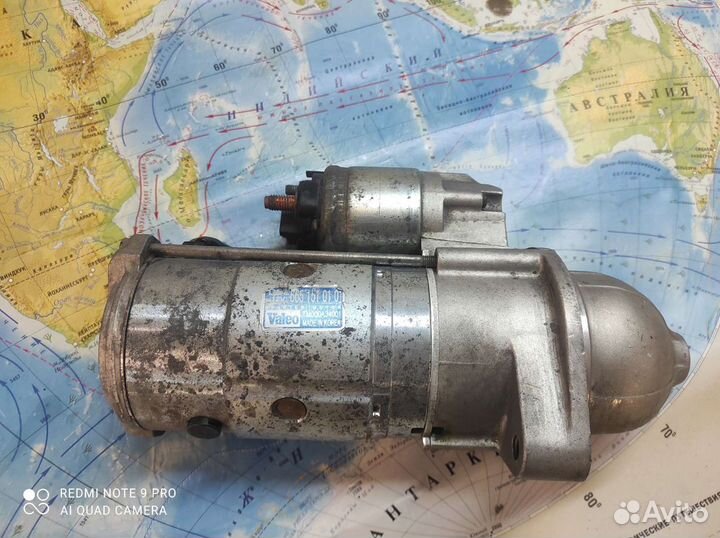 Стартер SsangYong Actyon Kyron, D20DT