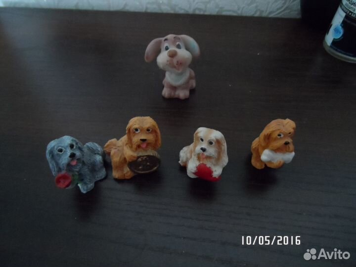 Коллекция собачек