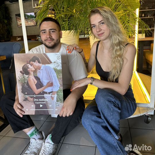 Постер с вашим фото