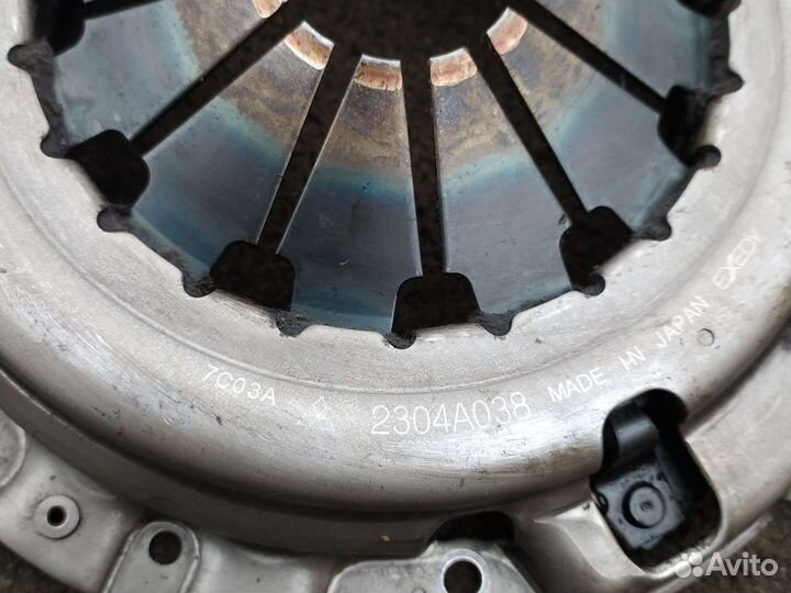 Комплект оригинального сцепления mitsubishi ASX