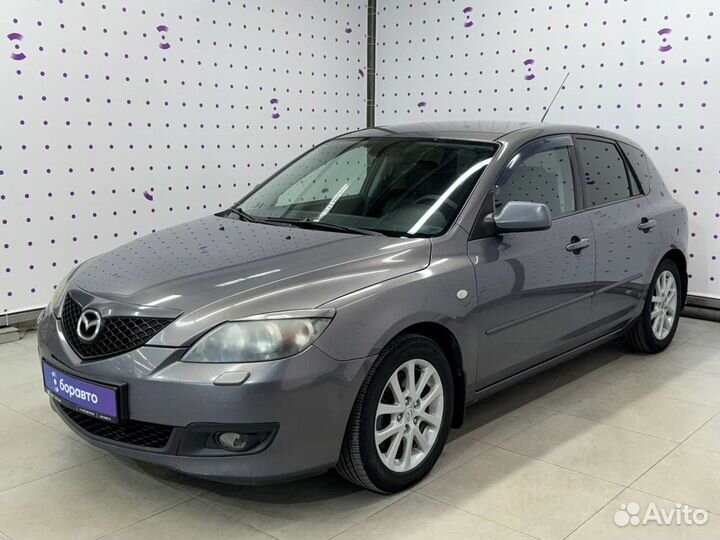 Mazda 3 2.0 AT, 2008, 187 952 км