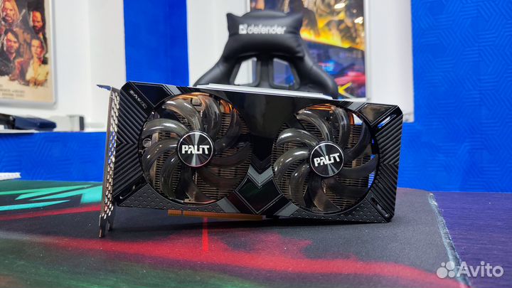 Видеокарта Palit GF GTX 1660 Dual 6 Gb - Гарантия