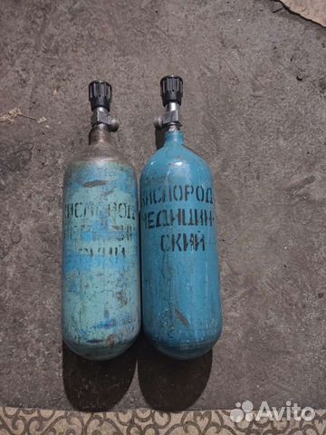 Кислородный баллон медицинский