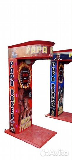 Вендинговый аппарат силомер Papa boxer