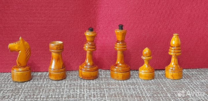 Шахматы деревянные СССР
