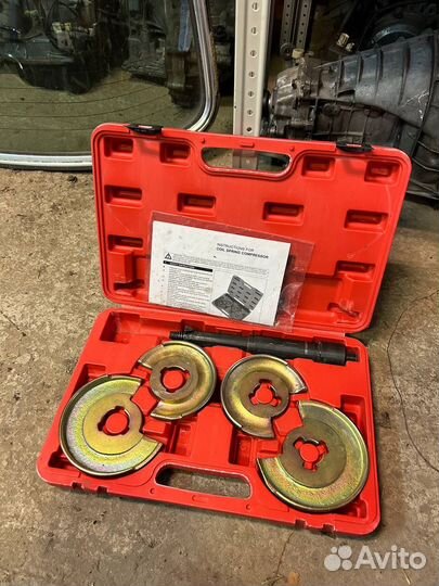 Аренда набора для стяжки пружин Mercedes