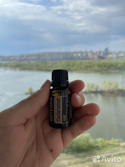 Эфирное масло кедр doterra